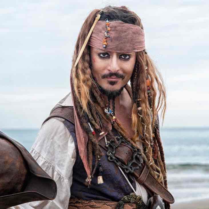 Avatar of Louis Guglielmero - Jack Sparrow