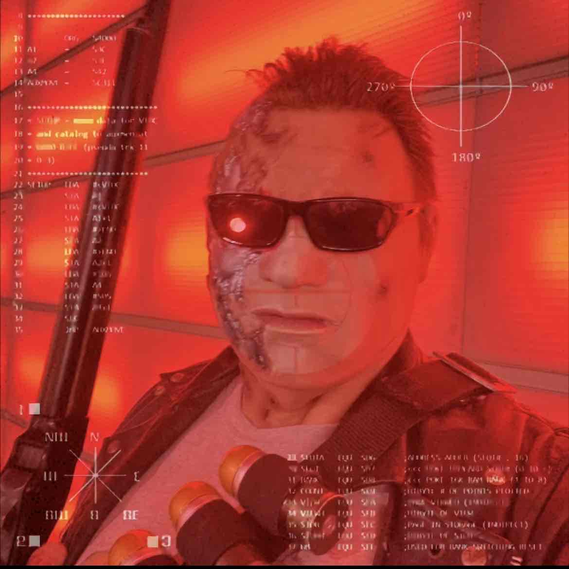 Avatar of Arnold Schwarzenegger’s Terminator impersonator