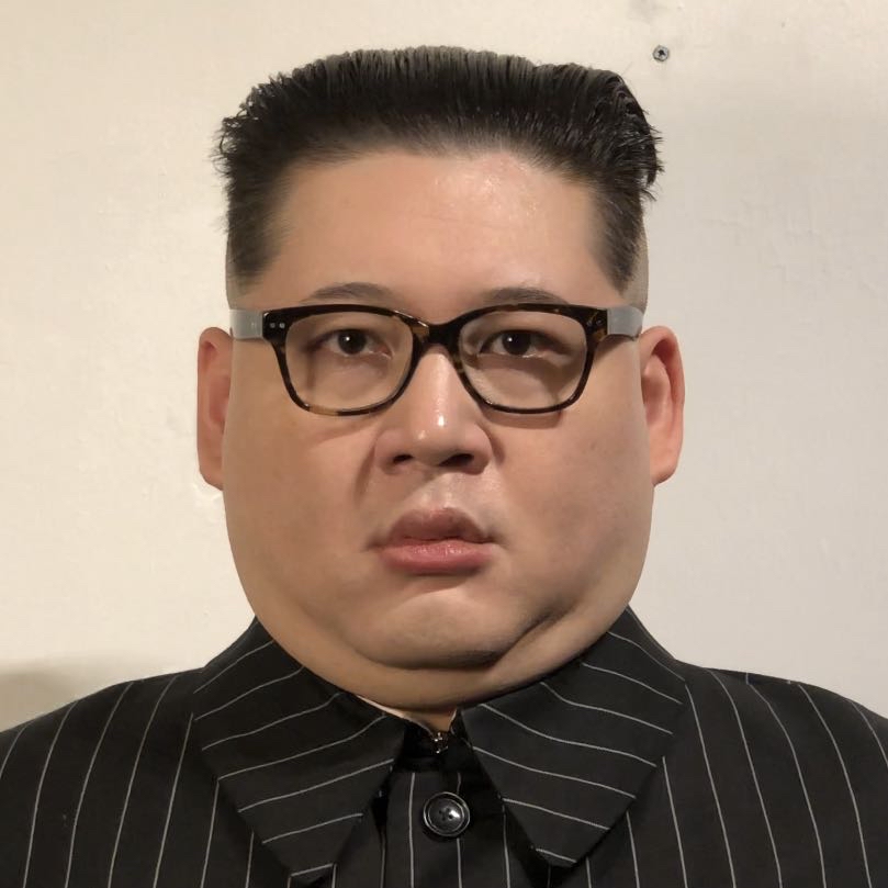 Avatar of Kim Jong Un impersonator Howard X
