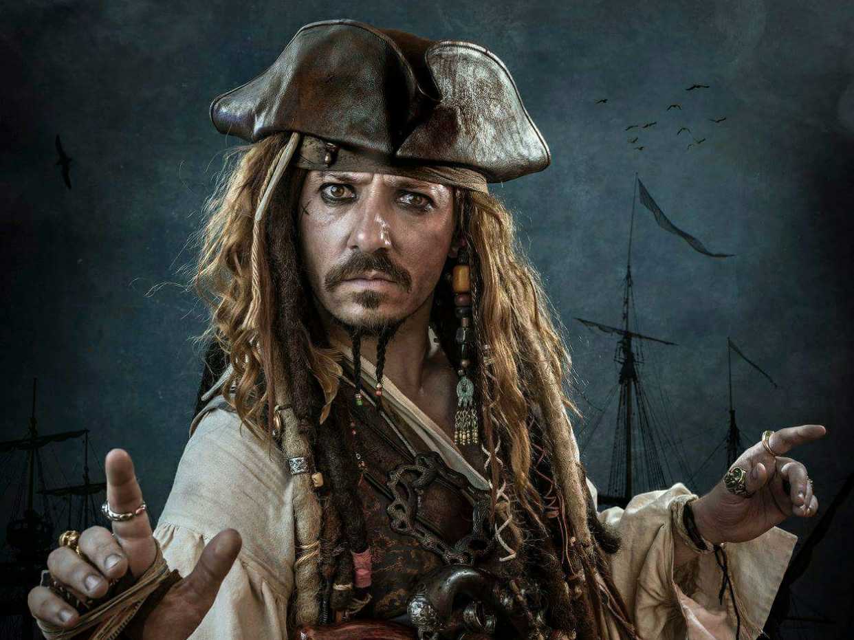 Avatar of Captain Dan Sparrow - Jack Sparrow lookalike