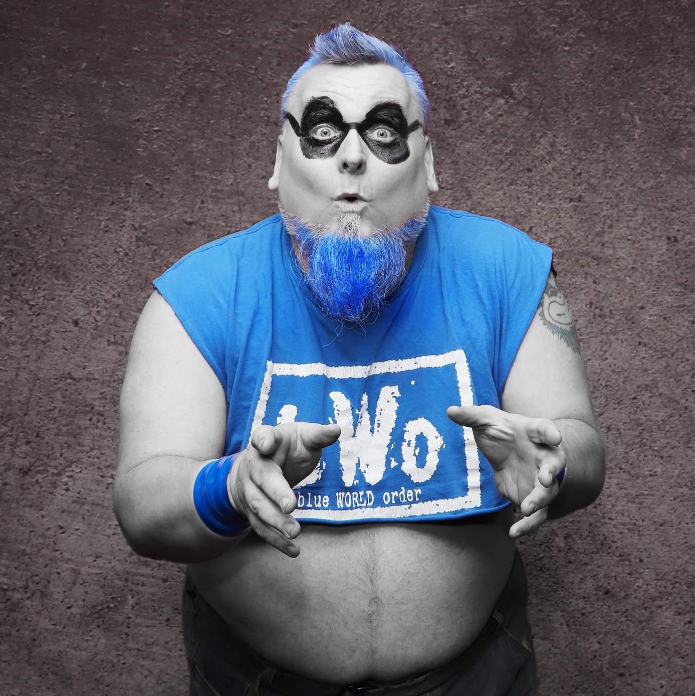 Avatar of Brian Heffron aka The Blue Meanie