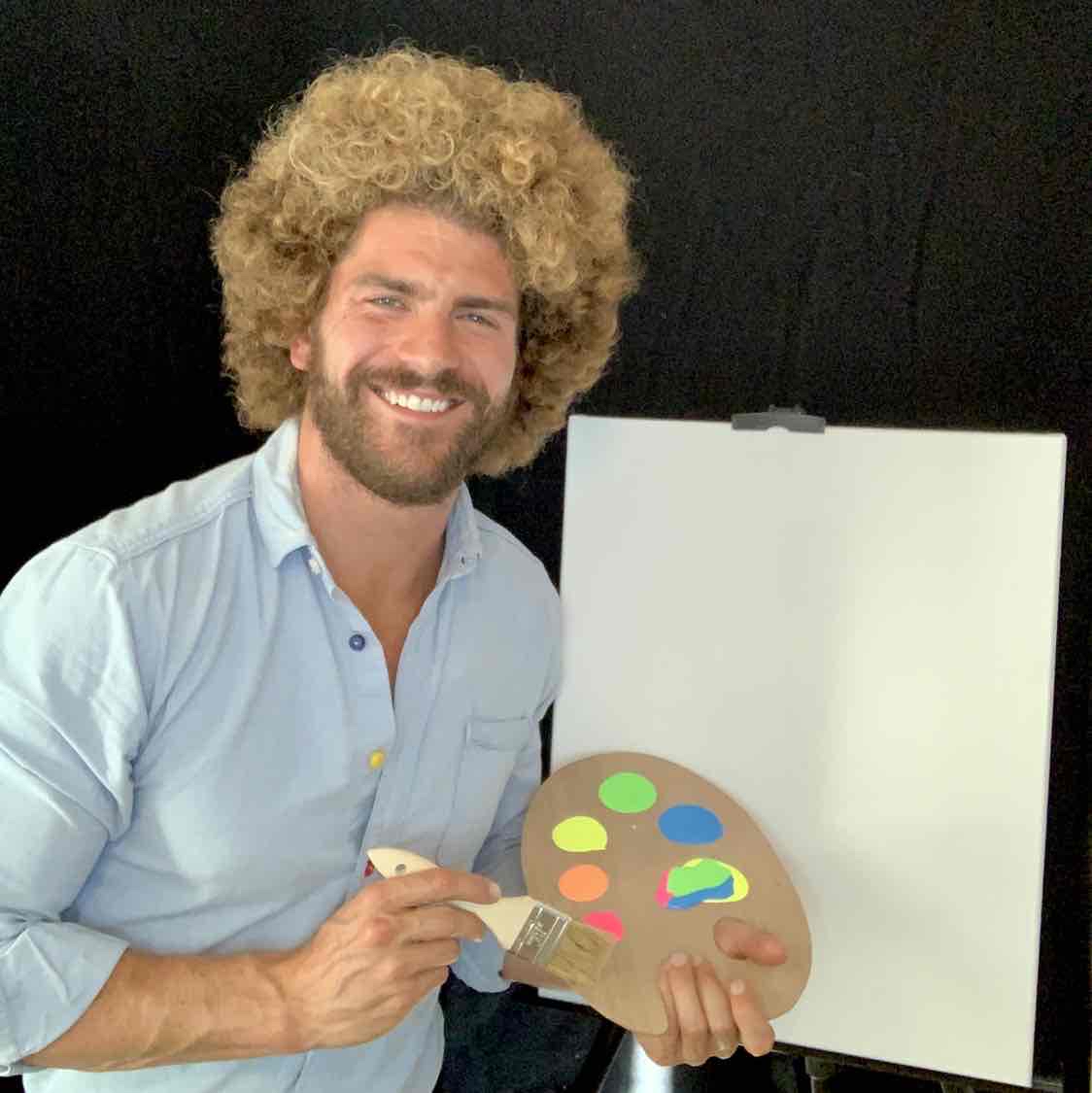 Avatar of Bob Ross Impersonator