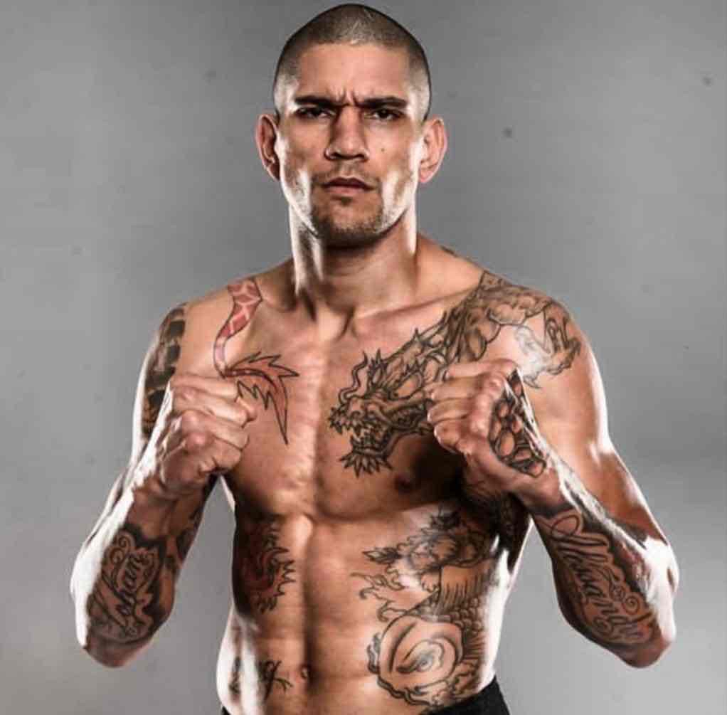 Avatar of Alex Pereira