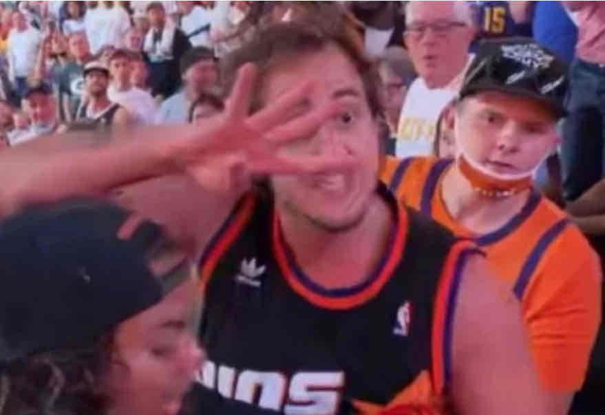 Avatar of "Suns In 4" Guy