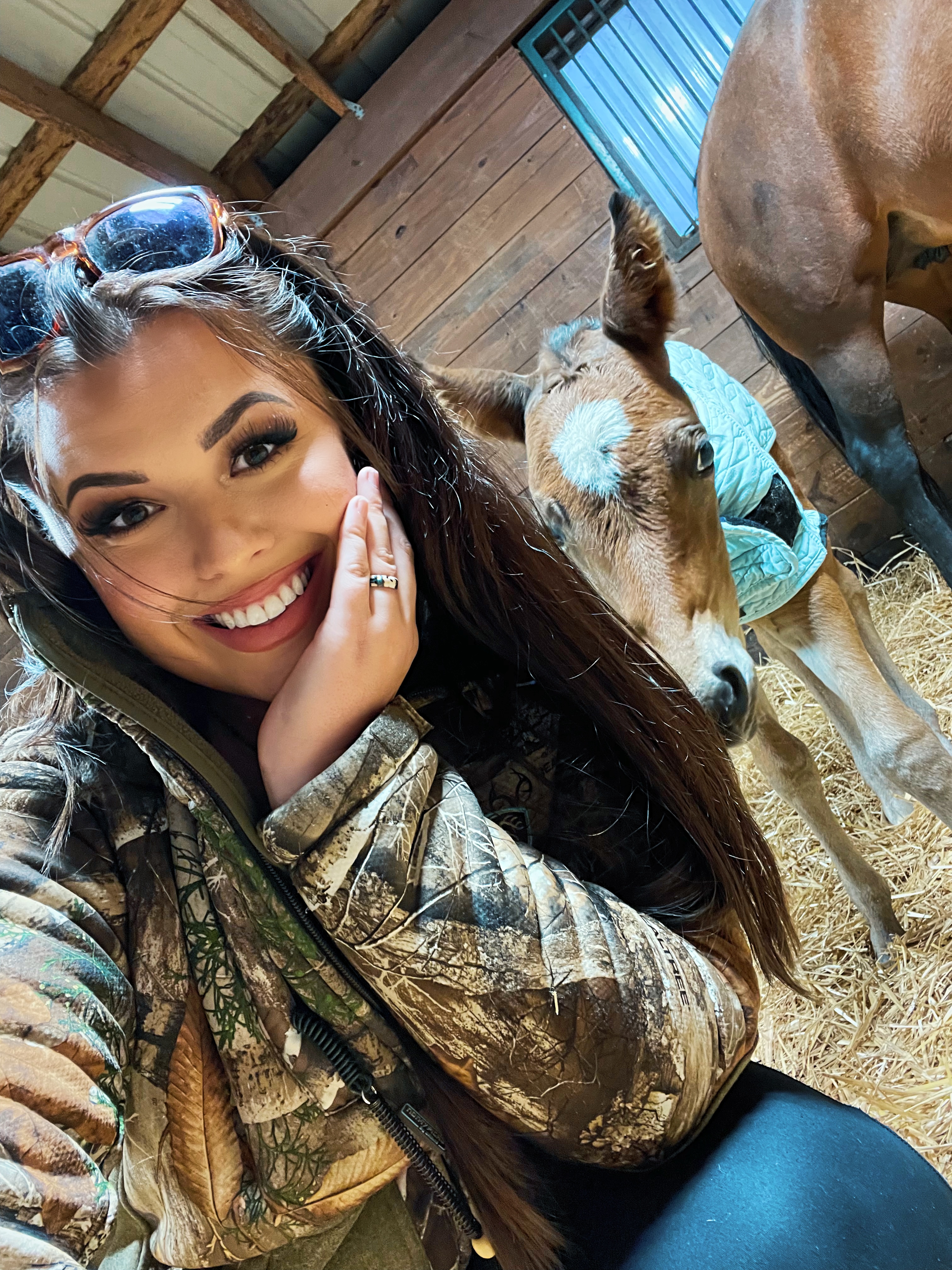 Cameo Katie Van Slyke