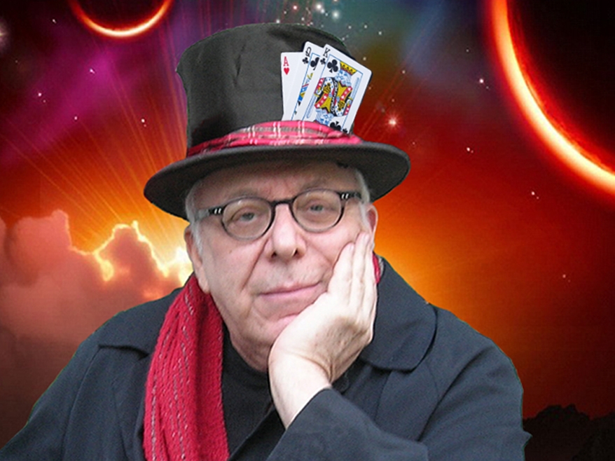 Avatar of Bernie Shine, Magician to the Stars!