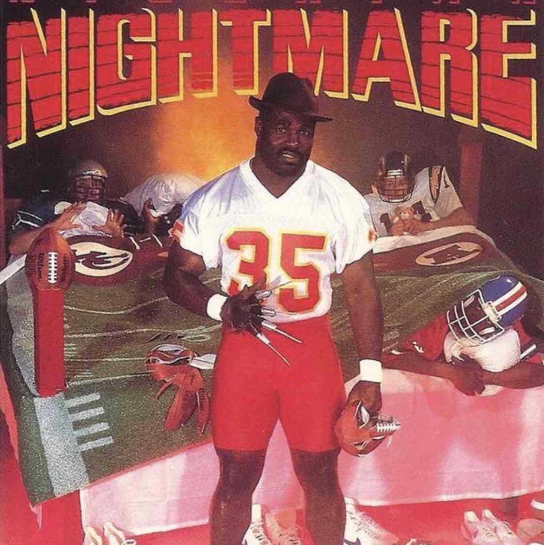 Avatar of Christian Okoye “Nigerian nightmare”