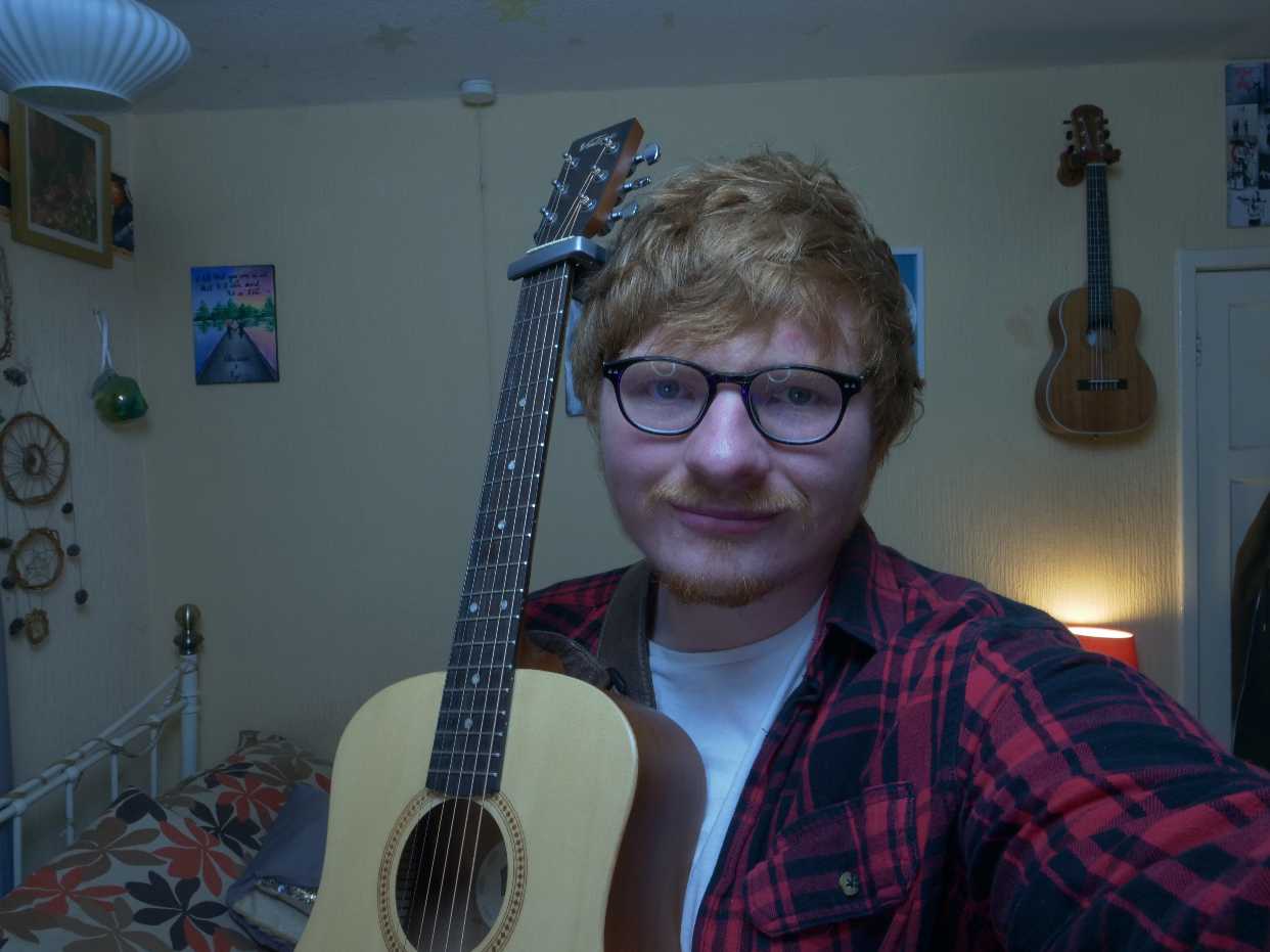 Avatar of Ed Sheeran Lookalike