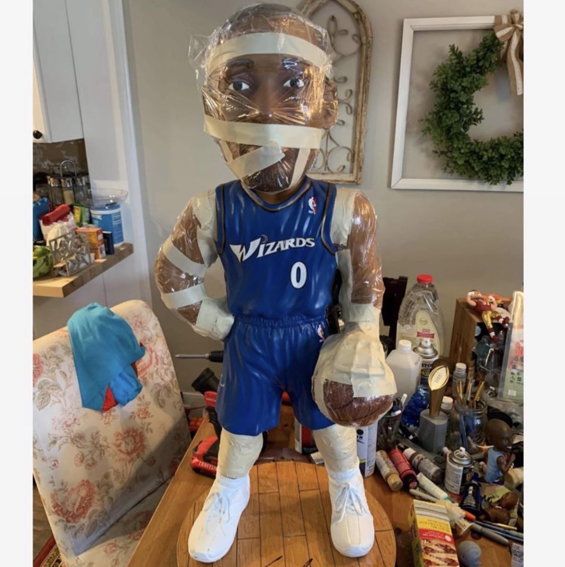 Avatar of Gilbert Arenas aka Agent Zero