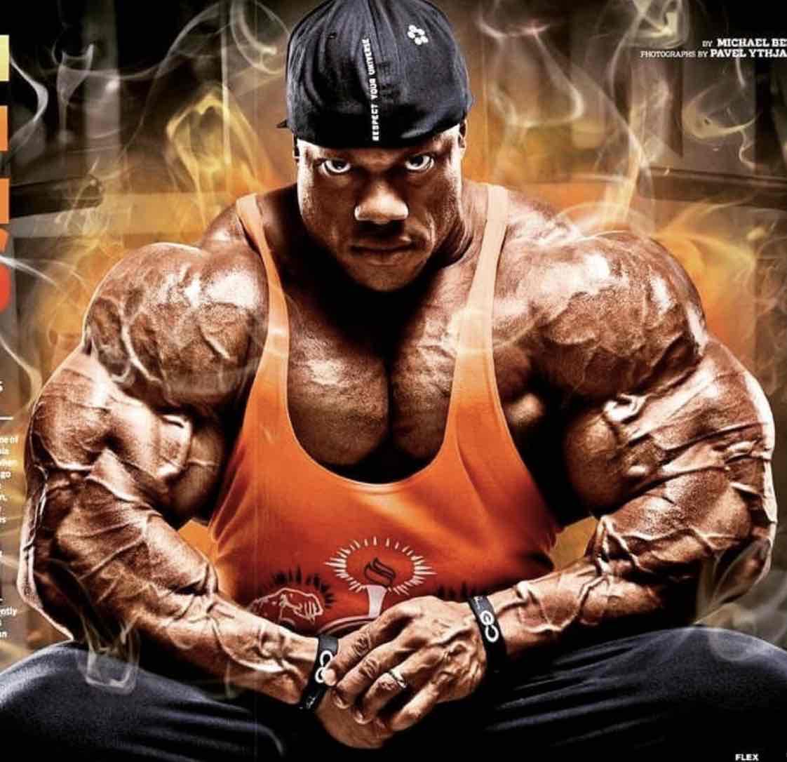 Avatar of Phil Heath