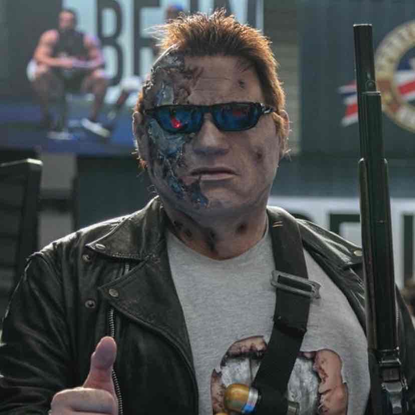 Avatar of Arnold Schwarzenegger’s Terminator impersonator