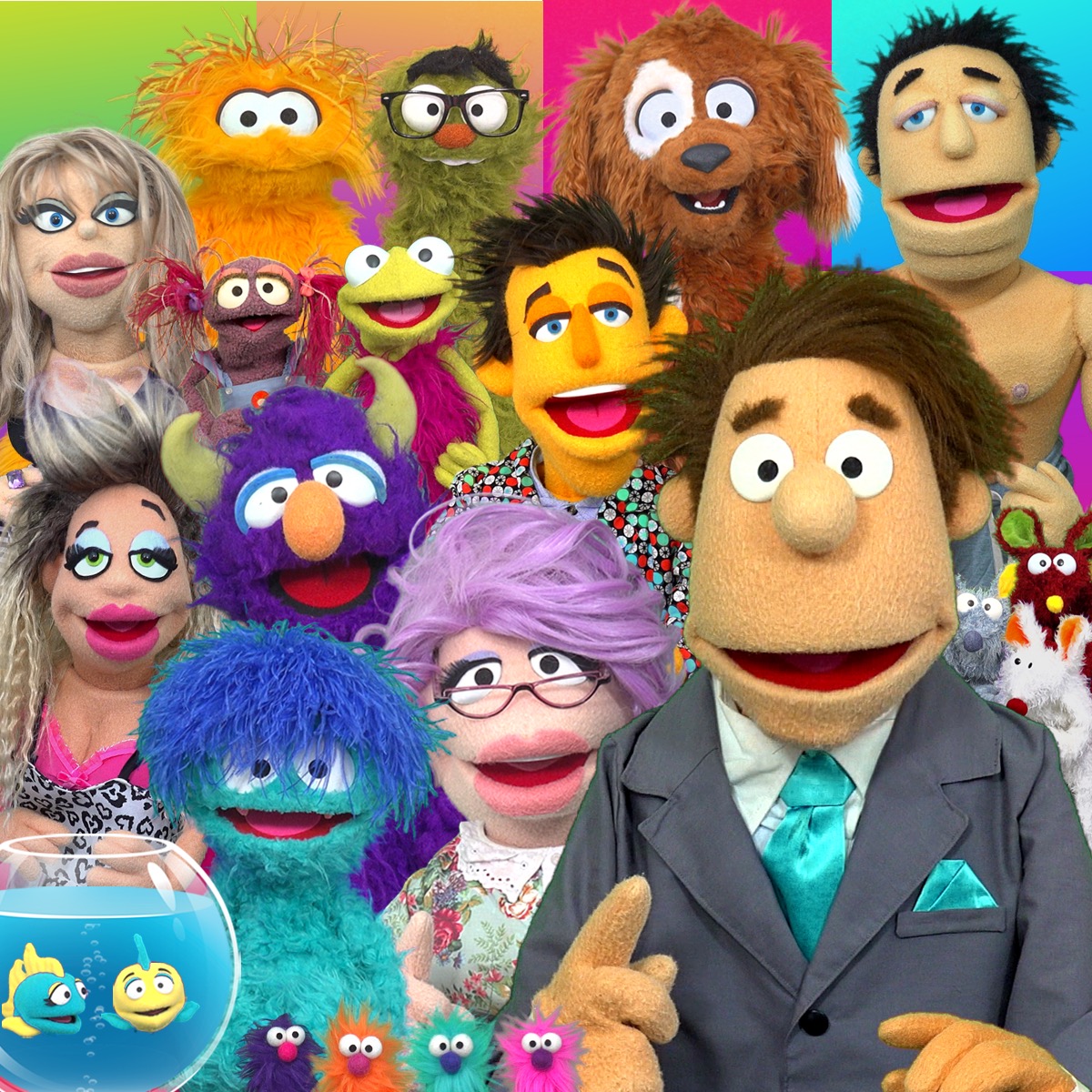 Avatar of All Felt No Filter Puppets